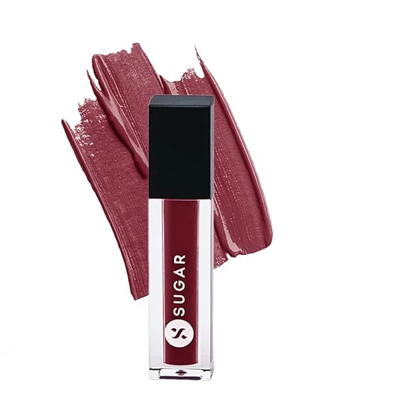 Image of SUGAR Cosmetics Smudge Me Not Liquid Lipsticks for Women 