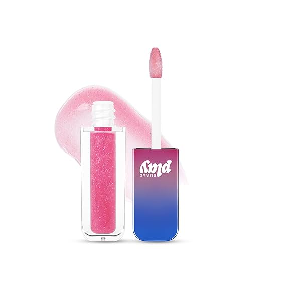 Image of SUGAR PLAY POWER DRIP LIP GLOSS 01 Mood