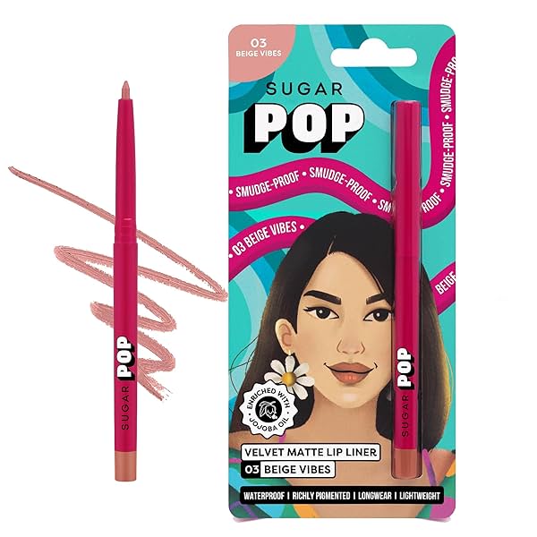 Image of SUGAR POP Velvet Matte Lip Liner