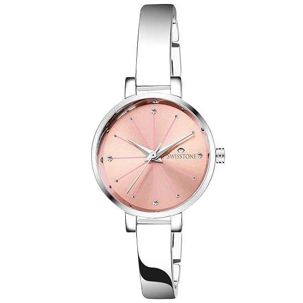 Image of SWISSTONE Analog Stainless Steel Women's Watch