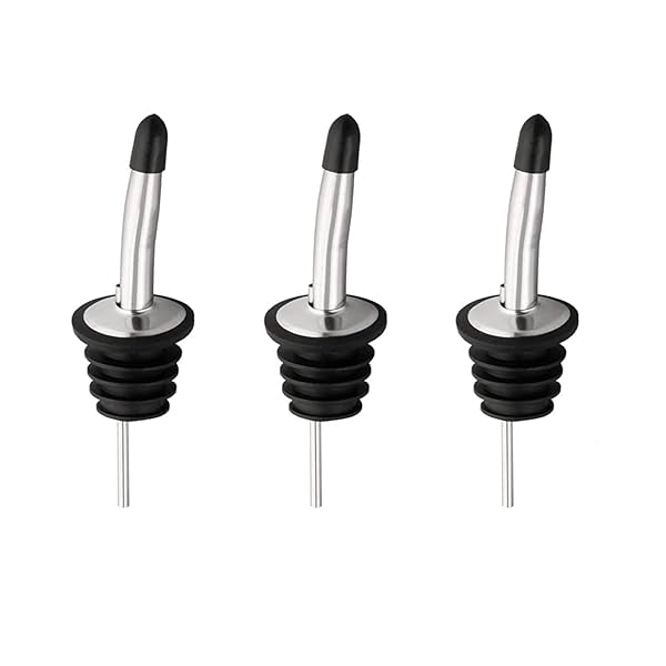 Image of SYGA Liquor Wine Oil Pourer | Pack of 3 