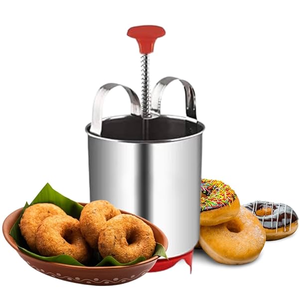 Image of SYUTA Stainless Steel Medu Vada Maker