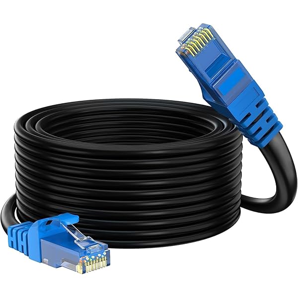 Image of Sadow 15 Meter Cat6 Outdoor Lan Cable Weatherproof