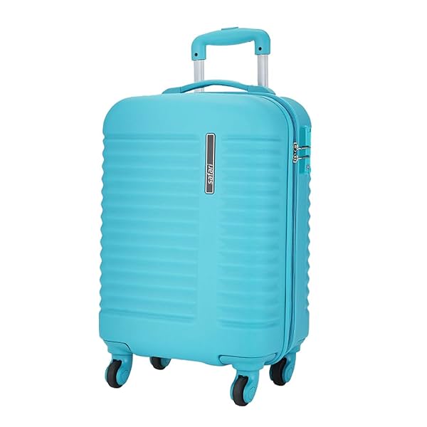 Image of Safari Aerodyne Hardside Suitcase, TSA Lock, Large Size Check-in Luggage Trolley Bag