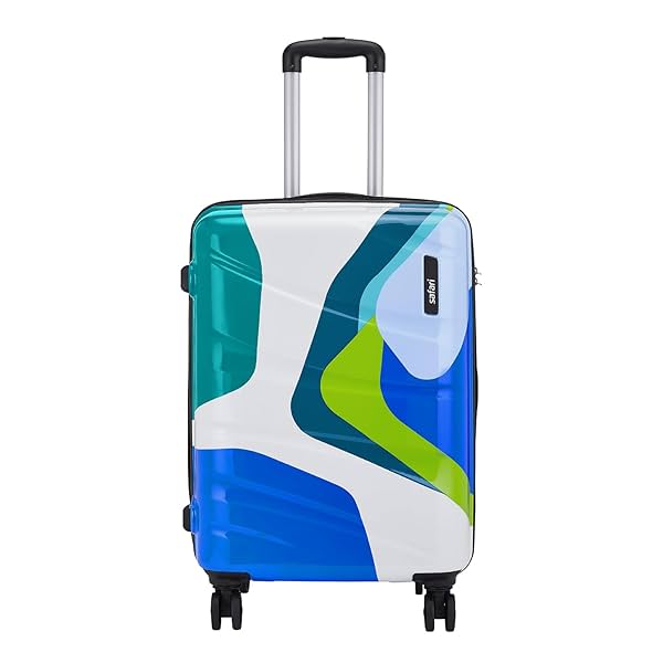 Image of Safari Chroma Plus Hard Luggage - Printed