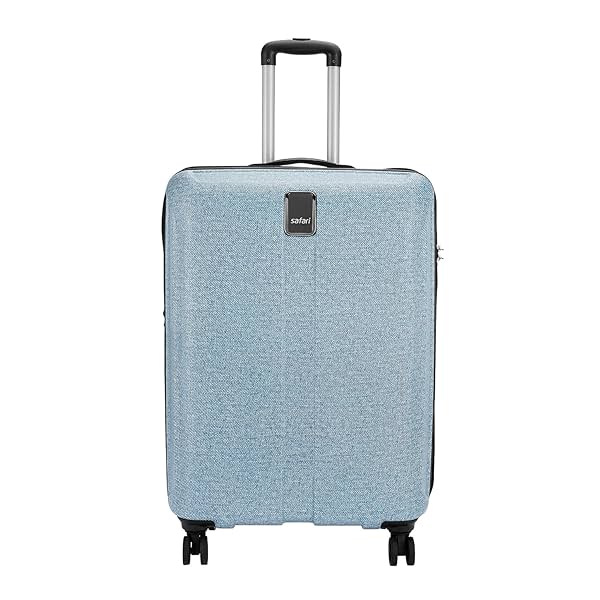 Image of Safari Denim Pro Hard Luggage - Blue