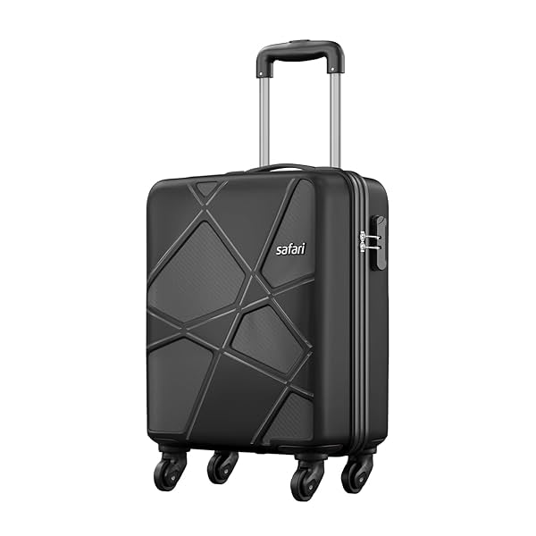 Image of Safari Hardside Luggage 55cm Black