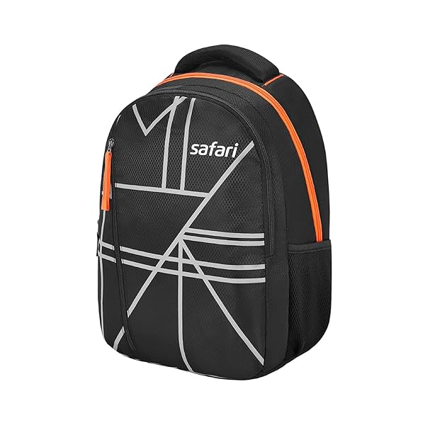 Image of Safari Large Size 32 Ltrs Casual Backpack-Black