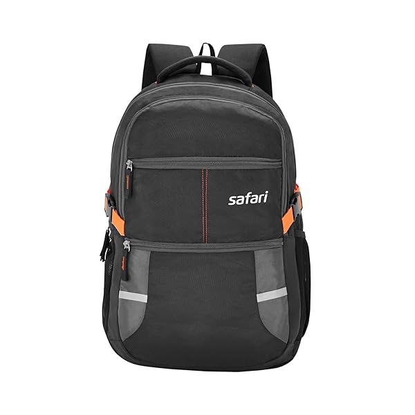 Image of Safari Omega spacious/large laptop backpack with Raincover, college bag.