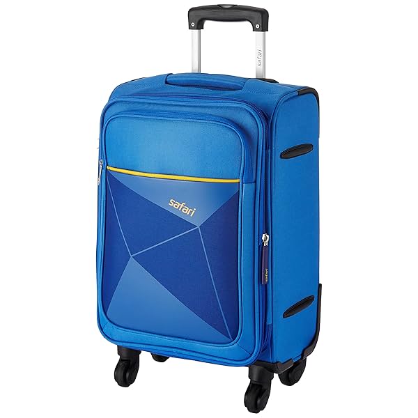 Image of Safari Prisma 55 Cms Small Cabin Polyester Softsided 4 Wheels Luggage