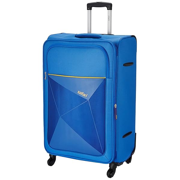 Image of Safari Prisma 75 Cms Large Check-In Polyester Soft Sided 4 Spinner Wheels