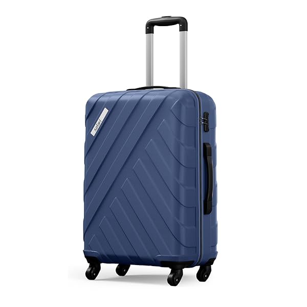 Image of Safari Ray 67 Cms Medium Check-in Trolley Bag Hard Case Polycarbonate 4 Wheels 360 Degree Wheeling System Luggage