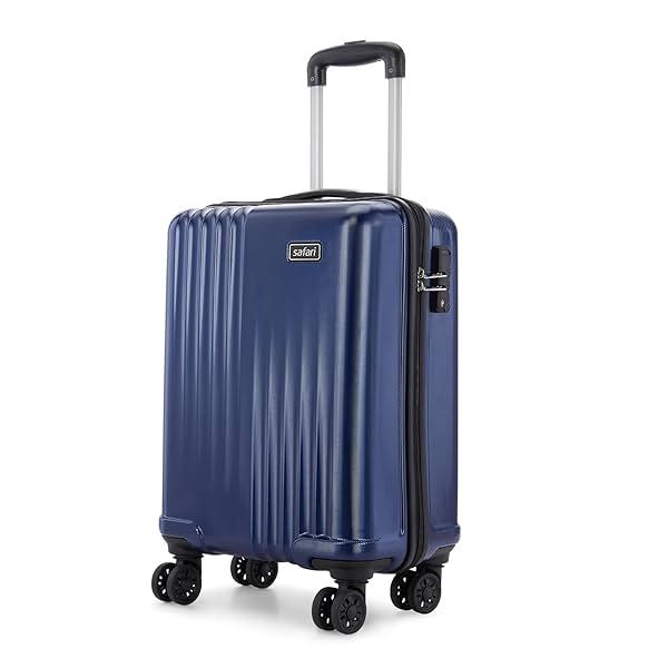 Image of Safari Ryder Hard Luggage - Midnight Blue