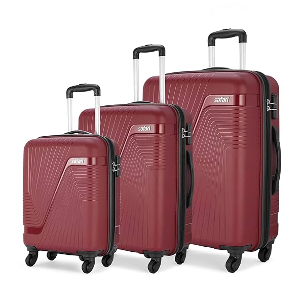 Image of Safari Zion Set of 3 Trolley Bag