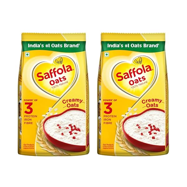 Image of Saffola Oats | Rolled Oats 2kg