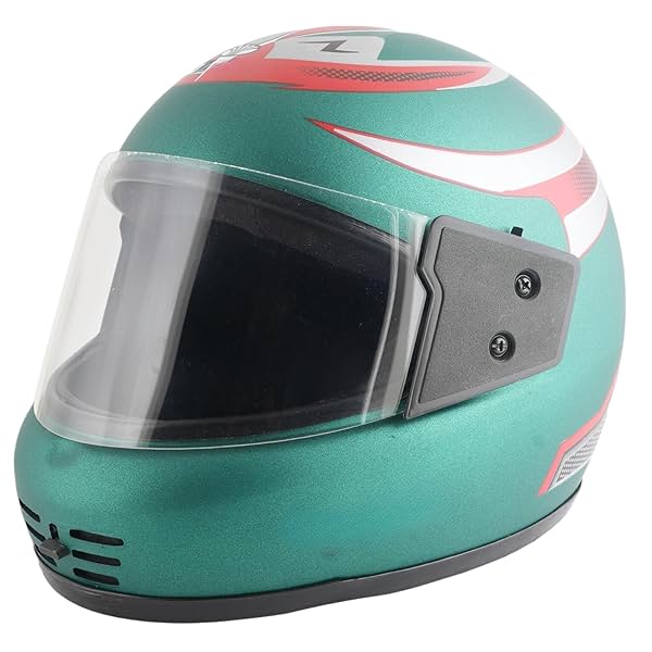 Image of Sage Square Audi Kimi Full Face Helmet | ISI Certified