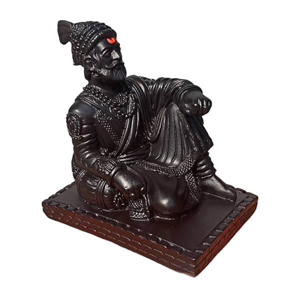 Image of Sai Amrut Stone Chhatrapati aji The Legend of Maharashtra Statue 