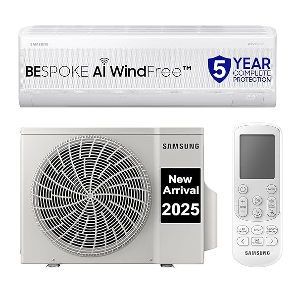 Image of Samsung 1.5 Ton 3 Star Windfree AI Inverter Smart Split AC