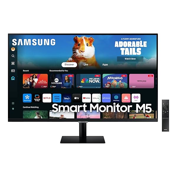 Image of Samsung 32-Inch(80cm) M5 FHD Smart Monitor