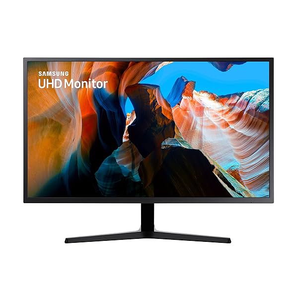 Image of Samsung 32-inch(80.1cm) 4K UHD, Flat Monitor