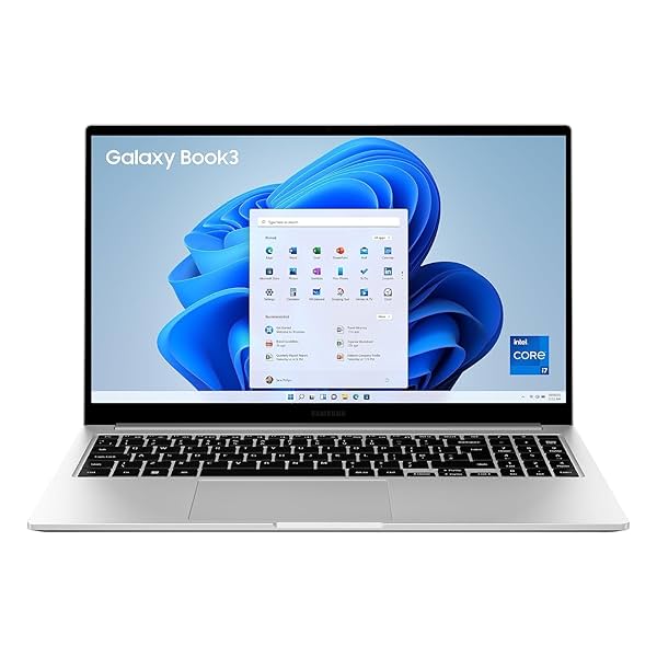 Image of Samsung Galaxy Book3 Core i7 13th Gen 1355U Laptop 