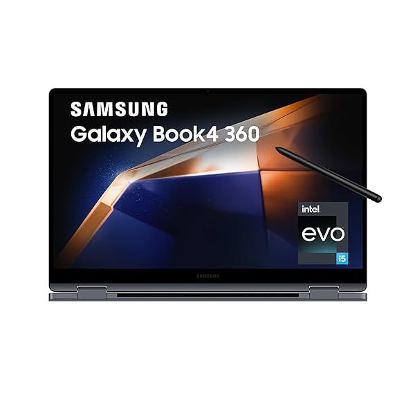 Image of Samsung Galaxy Book4 360 Super AMOLED Touchscreen Laptop 