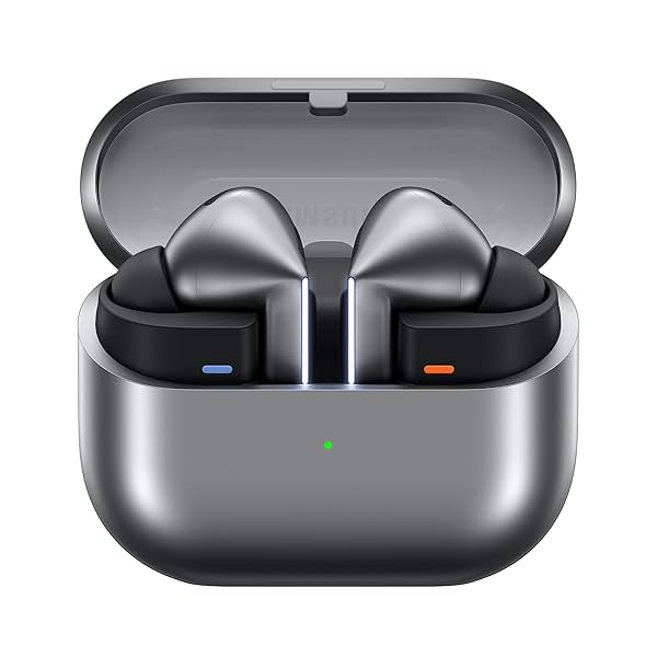 Image of Samsung Galaxy in Ear Buds 3 Pro (Silver) with Galaxy Ai