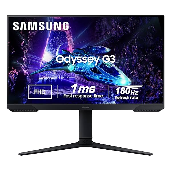 Image of Samsung Odyssey G3 Gaming Monitor 60cm (24 inches)