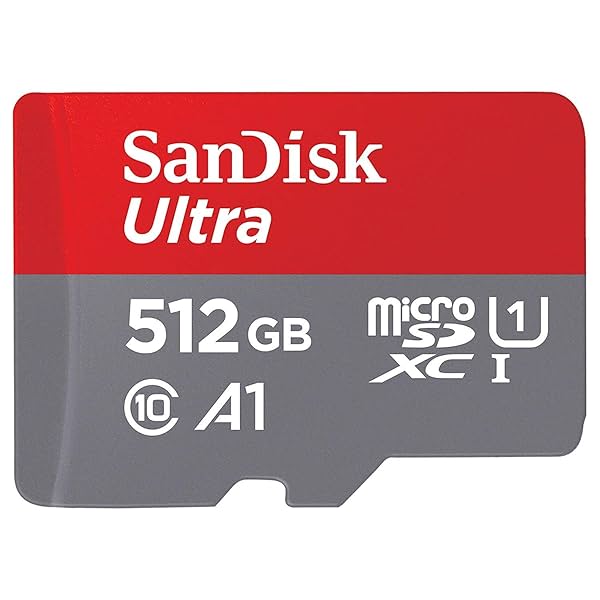 Image of SanDisk 512GB Ultra MicroSDXC UHS-I Memory Card