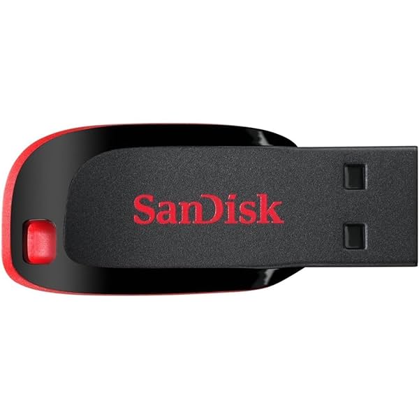 Image of SanDisk Cruzer Blade 64GB Flash Drive 