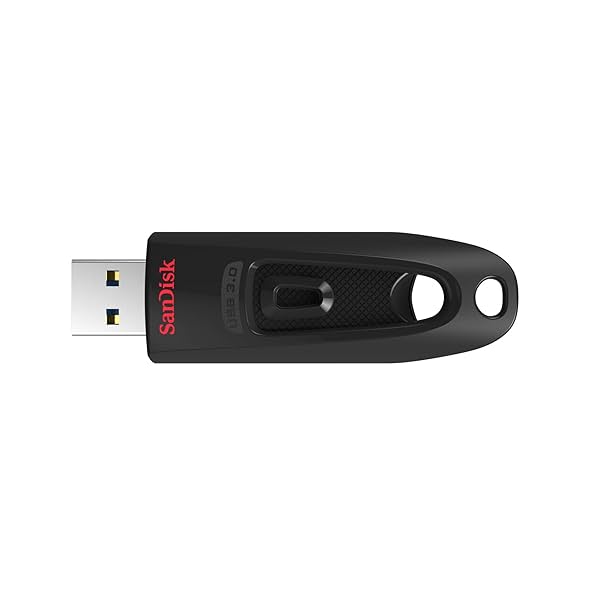 Image of SanDisk Ultra 128 GB USB 3.0 Pen Drive (Black)