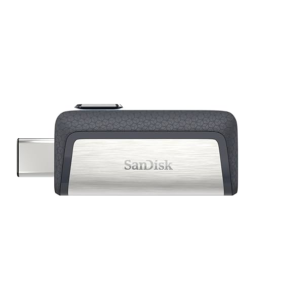 Image of SanDisk Ultra 128 GB USB Pen Drive (SDDDC2-128G-G46, Black, Silver)