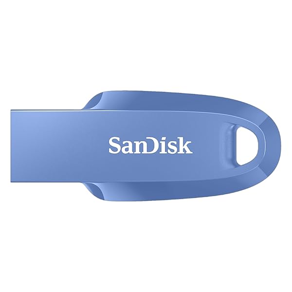 Image of SanDisk ® Ultra Curve USB 3.2 128GB 100MB/s R Navy Blue