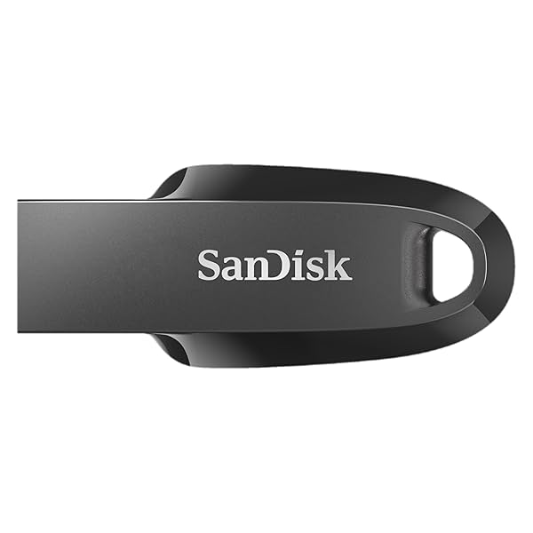 Image of SanDisk ® Ultra Curve USB 3.2 128GB 100MB/s R Black