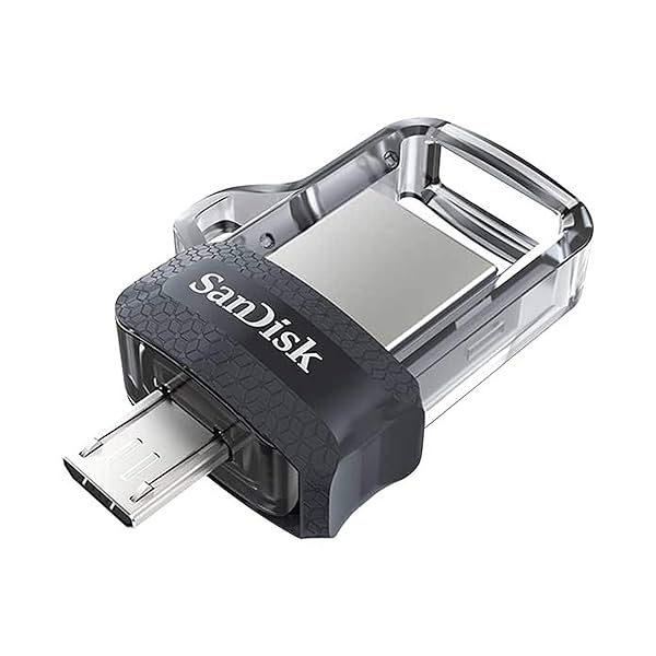 Image of SanDisk Ultra Dual 32 GB Pen Drive