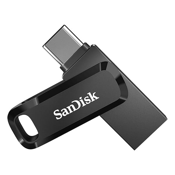 Image of SanDisk Ultra Dual Drive Go USB 3.0 Type C Pendrive (64GB)