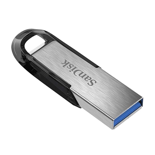 Image of SanDisk Ultra Flair 64GB USB 3.0 Pen Drive, Multicolor