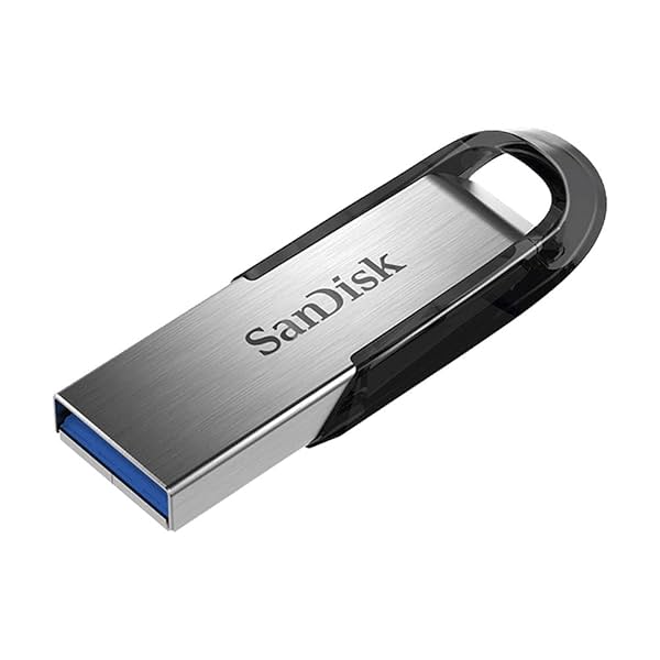 Image of SanDisk Ultra Flair 64GB USB 3.0 Pen Drive, Multicolor