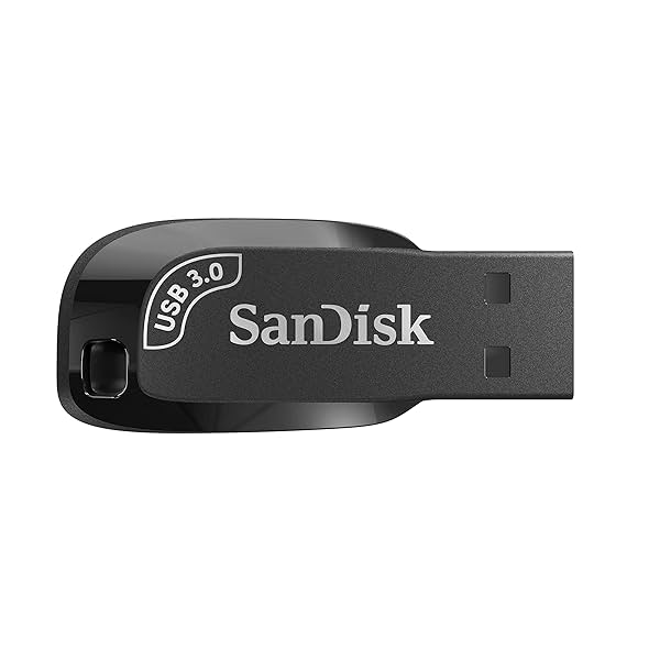 Image of SanDisk Ultra Shift USB Flash Drive USB 3.0 , 100MB / s R , 64GB