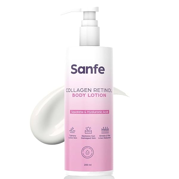 Image of Sanfe Collagen Retinol Body Lotion 