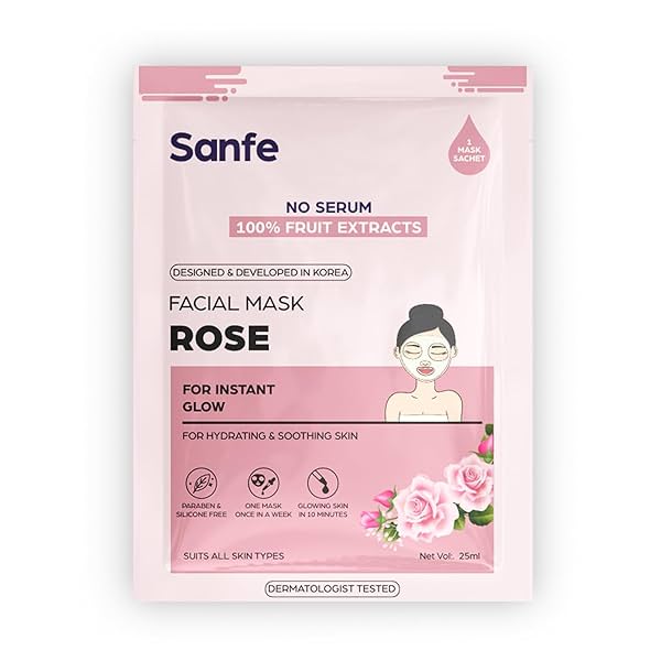 Image of Sanfe Instant Hydration Cucumber Facial Mask 