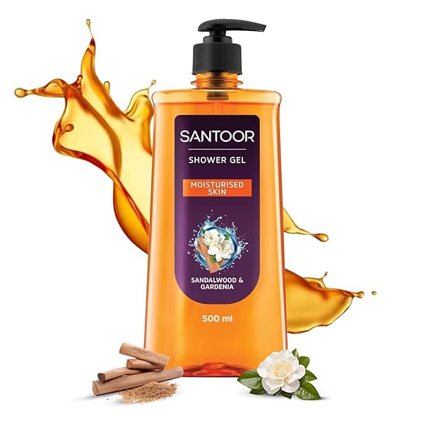 Image of Santoor Moisturizing Shower Gel 500ml