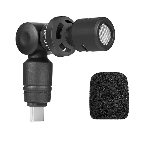 Image of Saramonic SmartMic UC Mini USB-C mic.