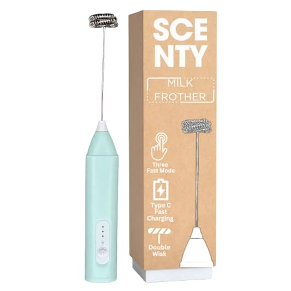 Image of Scenty Rechargeable Handheld Milk Frother 