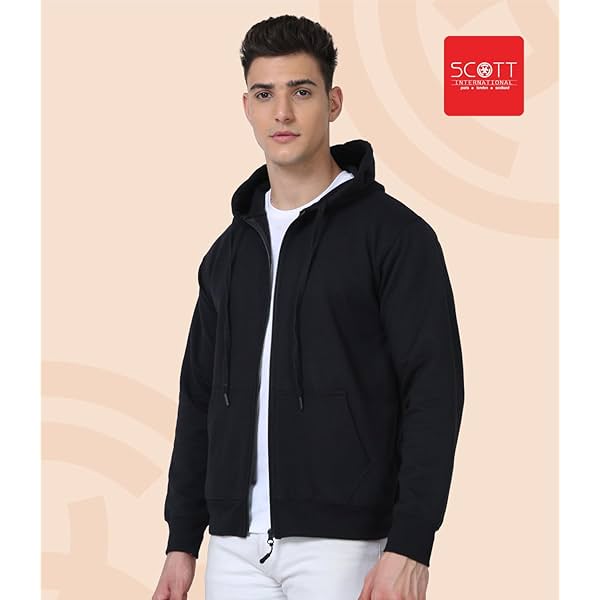 Image of Scott International Hoodies for Men Winter Jackets for Men 