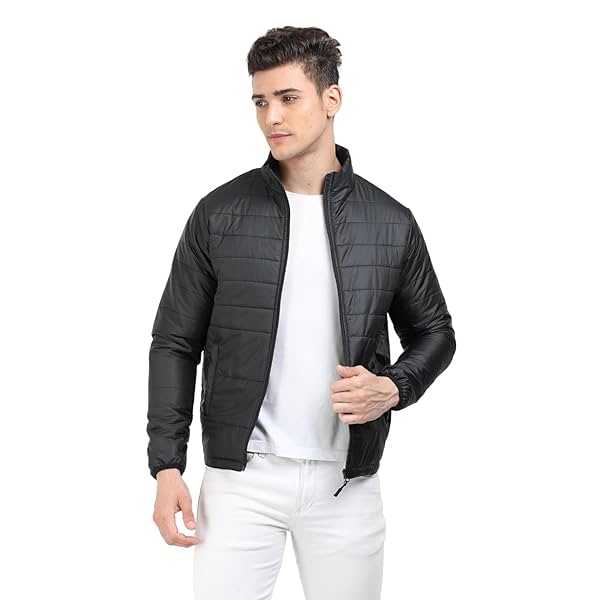 Image of Scott International Nylon Quilted Puffer Jacket