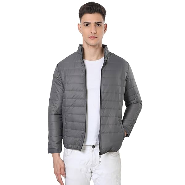 Image of Scott International Winter Jacket for Men Bomber Jacket