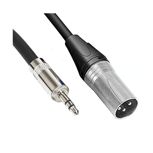 Image of SeCro Professional XLR Male to 3.5mm