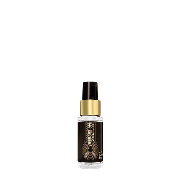 Image of Sebastian Professional Dark Oil Lightweight Styling Oil (100ml x 3)