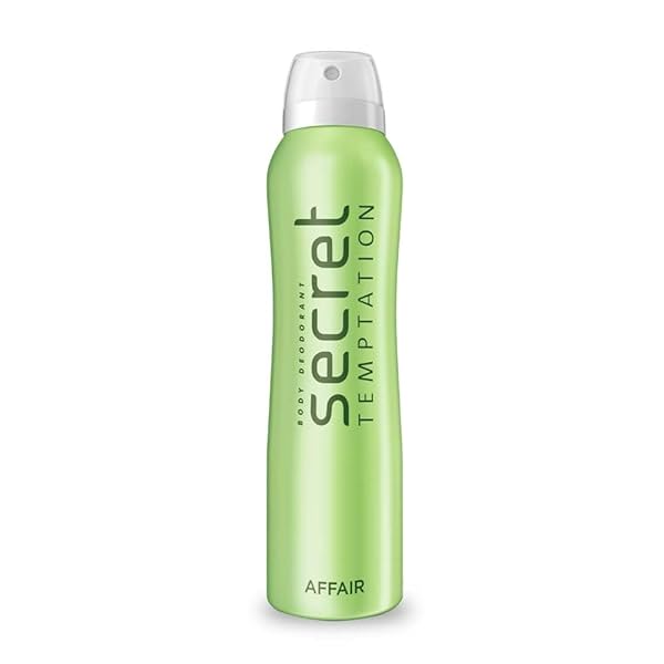 Image of Secret Temptation Affair Deodorant For Women, Long Lasting Floral Fragrance for Every day Wear, 150 ml